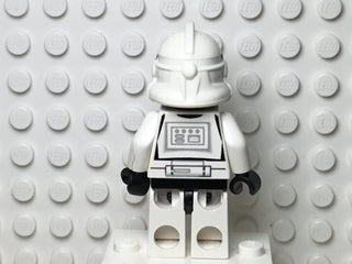 Clone Trooper (Phase 2) - Black Head, Continuous Mouth, sw0126 Minifigure LEGO®   