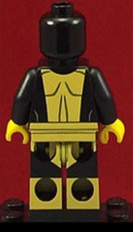 Cyclops X-Men Custom Printed Minifigure Custom minifigure BigKidBrix   