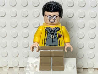 Dennis best sale nedry lego