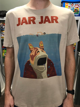 Jar Jar Jaws Premium T-shirt T-Shirt Atlanta Brick Co   