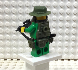 Special Forces Jungle Sniper Custom Minifigure Custom minifigure Battle Brick   