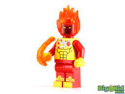 Firestorm New 52 Custom Printed & Inspired Lego DC Minifigure