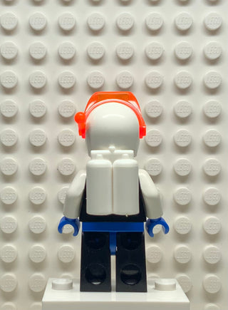 Ice Planet Chief-Commander Cold, sp019 Minifigure LEGO®   