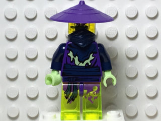 Ghost Warrior Cowler / Pyrrhus / Cyrus, njo141 Minifigure LEGO®   