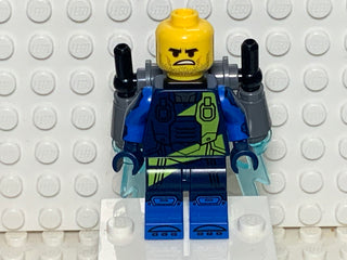 Rex Dangervest, tlm145 Minifigure LEGO®   