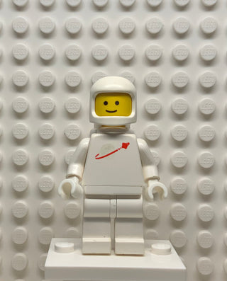 Classic Space-White with Air Tanks, sp006 Minifigure LEGO® No Gold  