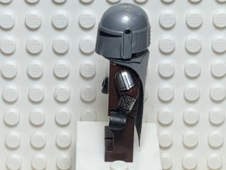 Din Djarin - Silver Beskar Armor, sw1135 (with Cape) Minifigure LEGO®   