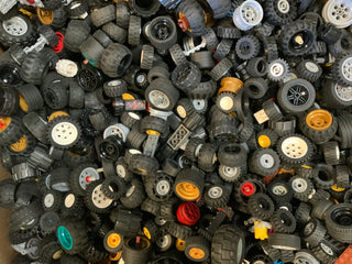 Medium Sized Bulk LEGO® Wheels & Tires Bulk LEGO®   