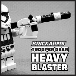Brickarms Trooper Gear Heavy Blaster Custom Weapon Accessories Brickarms   