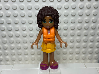 Andrea, frnd205 Minifigure LEGO®   