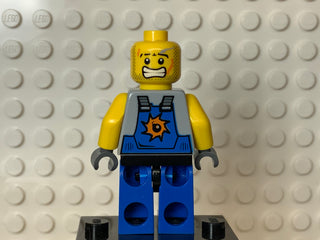 Power Miner - Rex, pm010 Minifigure LEGO®   
