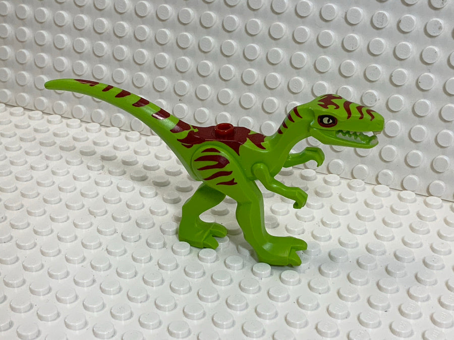 LEGO® Coelophysis Gallimimus Dinosaur LEGO® Animals LEGO® Lime Green, 98166pb03  