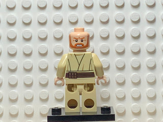 Obi-Wan Kenobi (Mid-Length Tousled with Center Part Hair) sw0489 Minifigure LEGO®   