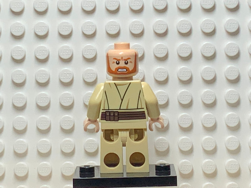 Obi-Wan Kenobi (Mid-Length Tousled with Center Part Hair) sw0489