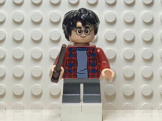 Harry Potter, Dark Red Plaid Flannel Shirt, hp143 Minifigure LEGO®   