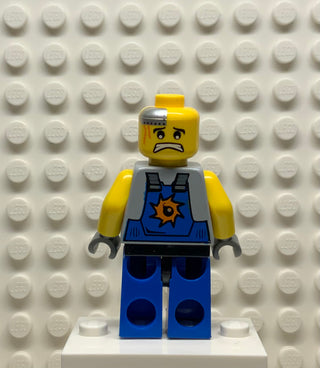 Power Miner - Engineer, Goggles, pm014 Minifigure LEGO®   