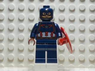 LEGO Captain America Minifigure