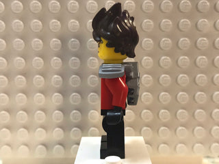 Kai- The LEGO Ninjago Movie, Hair, Flat Silver Scabbard ,njo317 Minifigure LEGO®   