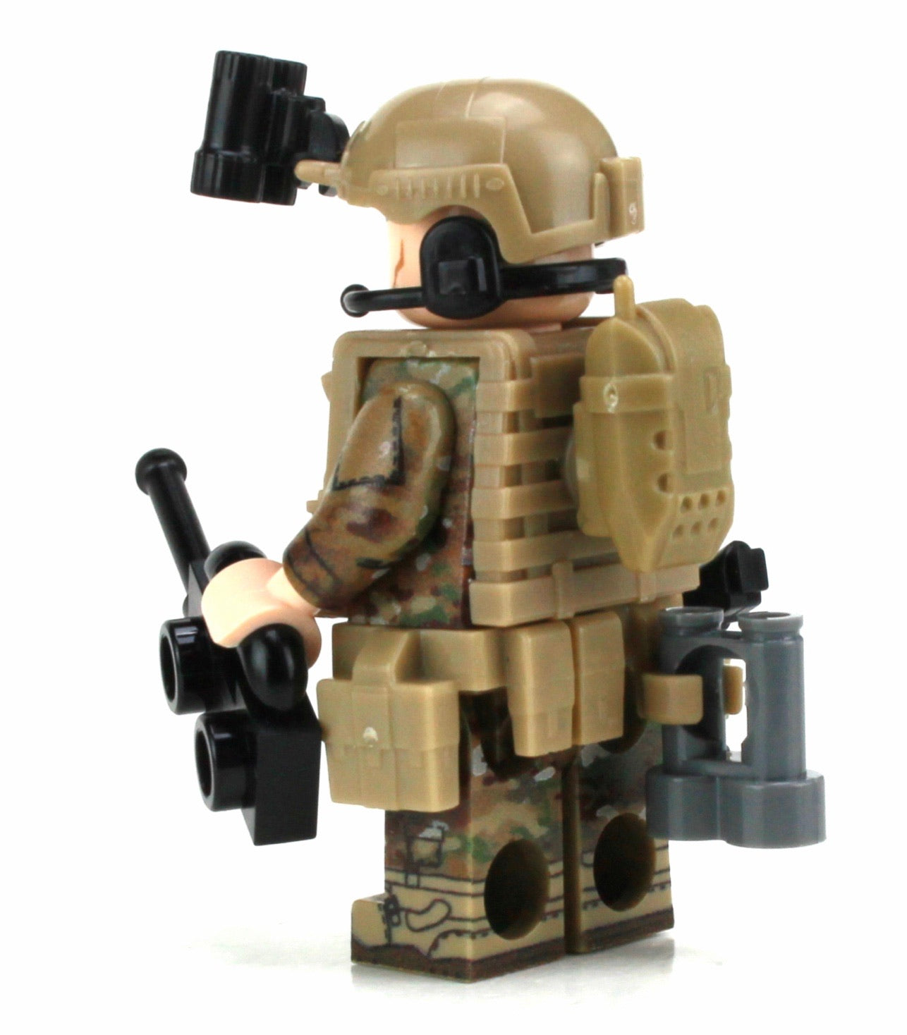  Custom 12 Gauge Shotgun Pack (P13) Designed for Brick  Minifigures : Toys & Games