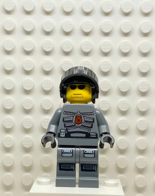 Space Police III Officer 10, sp109 Minifigure LEGO®   