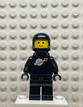 Classic Space-Black with Air Tanks, sp003 Minifigure LEGO® No Gold  