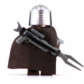 Mandalorian Custom Printed & Inspired Lego Star Wars Minifigure Custom minifigure BigKidBrix   