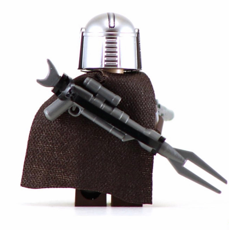 Mandalorian Custom Printed & Inspired Lego Star Wars Minifigure