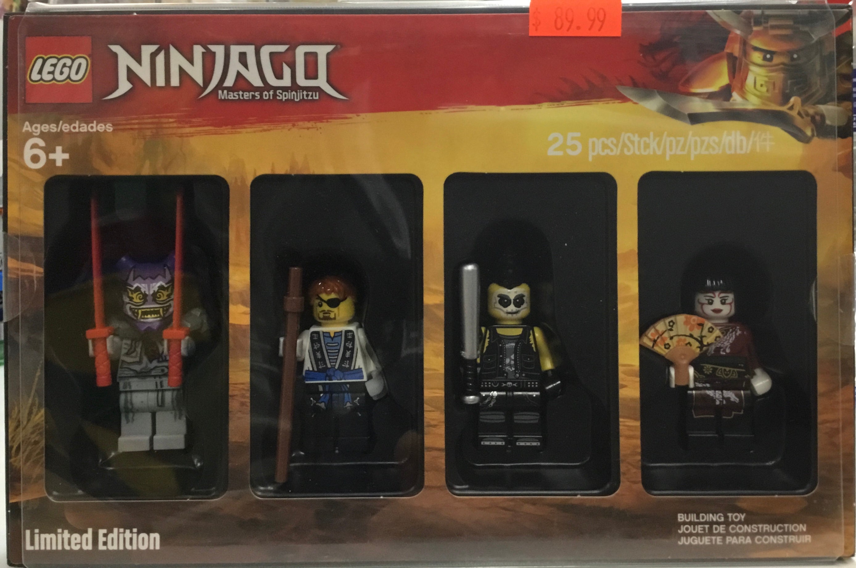 Ninjago Minifigures Ninjago R Bricktober Minifigure Collection 3/4