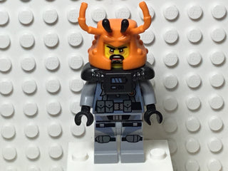 Crusher, njo422 Minifigure LEGO®   