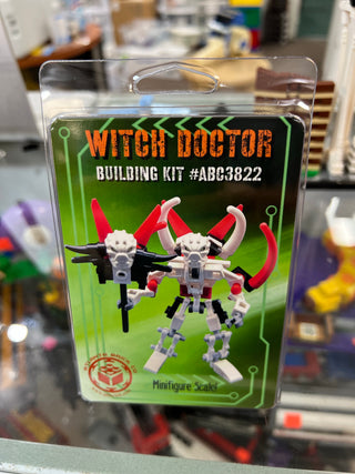 The Witch Doctor Building Kit #ABC3822 ABC Building Kit Atlanta Brick Co   