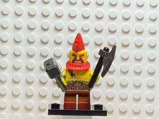 Battle Dwarf, col17-10 Minifigure LEGO®   