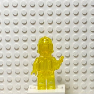 Prototype Phase 2 Jet Trooper, Trans-Yellow Minifigure LEGO®   