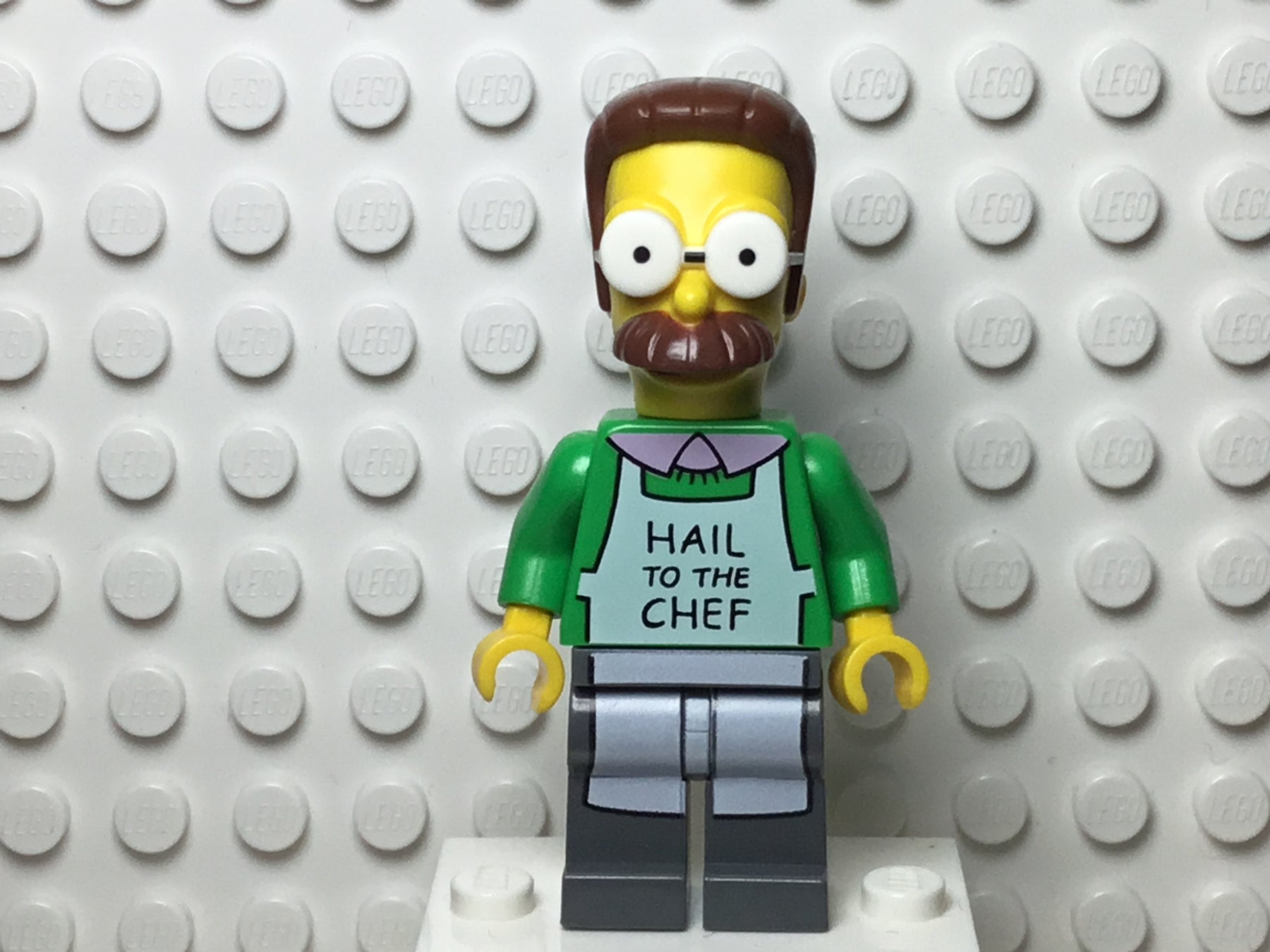 Ned flanders best sale lego minifigure