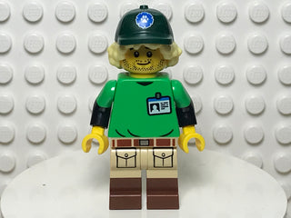 Conservationist, col24-8 Minifigure LEGO® Minifigure only, no stand or accessories  