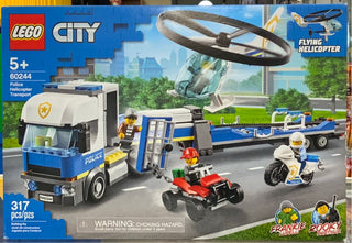 Police Helicopter Transport, 60244 Building Kit LEGO®   