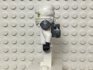 Zane - Titanium Ninja White, njo185 Minifigure LEGO®   