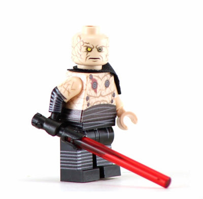 Darth Sion Custom Printed and Inspired Star Wars Minifigure
