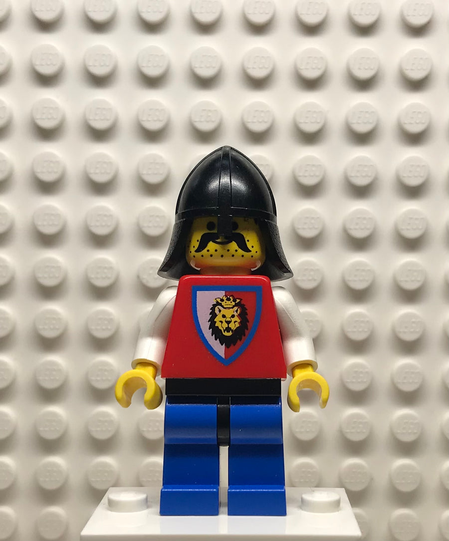 Royal Knights, Knight 3, Black Neck-Protector, cas064 Minifigure LEGO®   