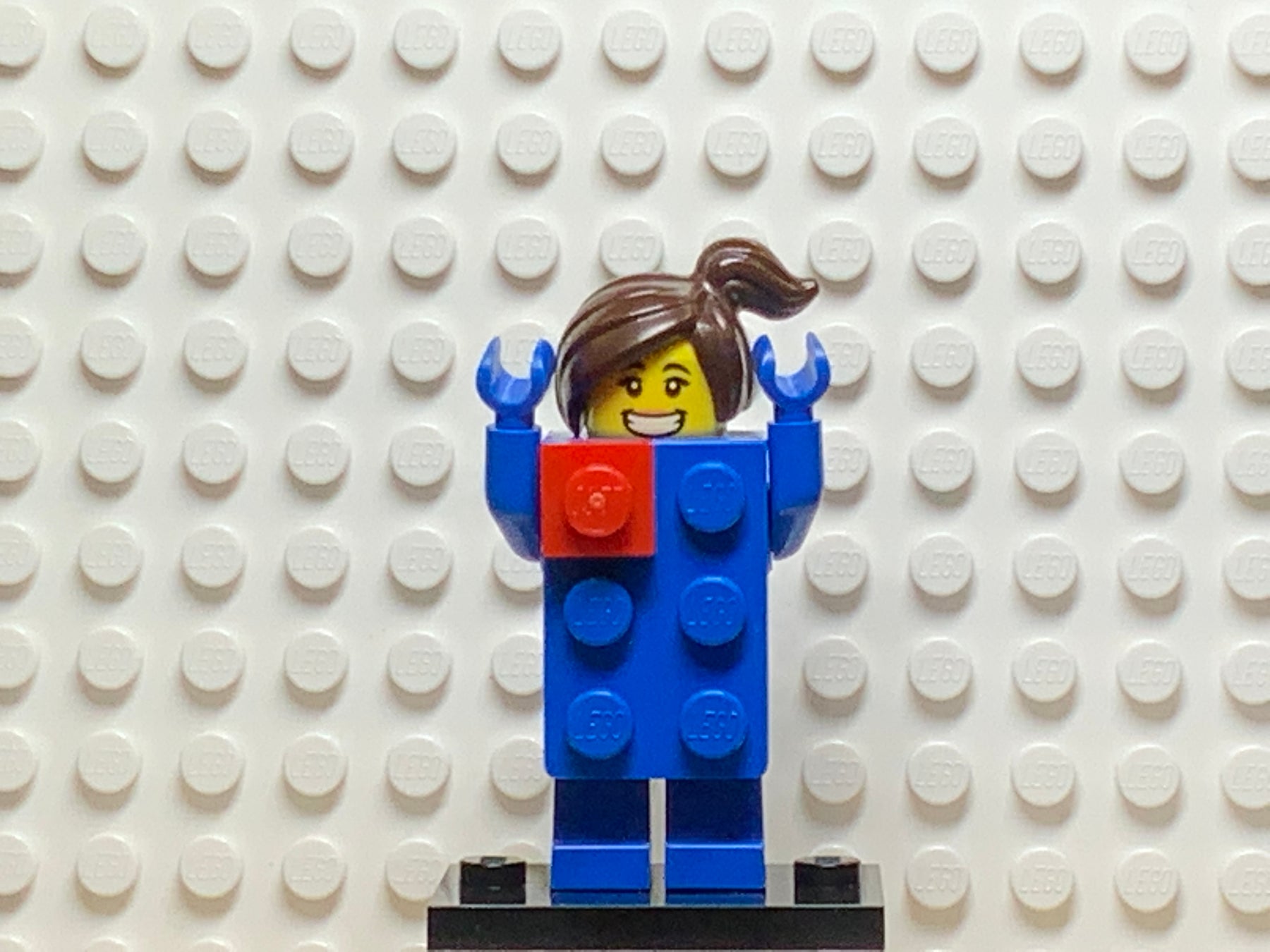 LEGO Series 18: LEGO Brick Suit Girl