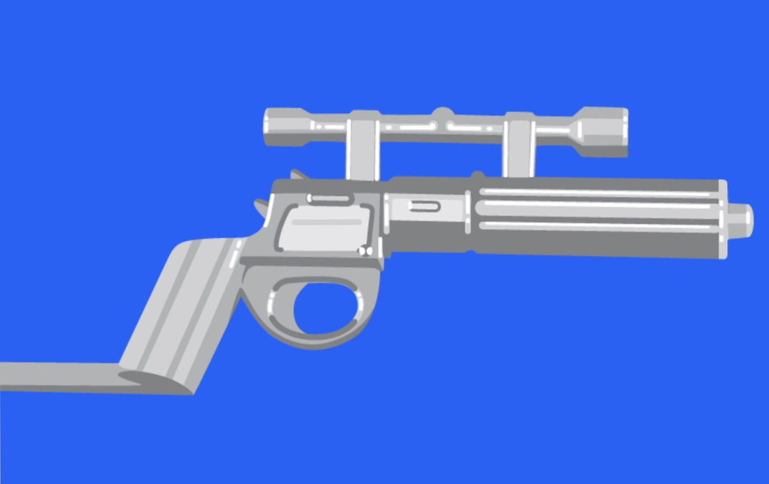 Custom Star Wars EE-3 Blaster For LEGO Minifigures.