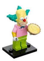 Krusty the Clown, colsim-8 Minifigure LEGO®   