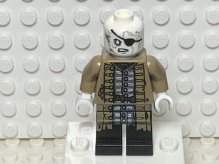 Lieutenant Lesaro, poc038 Minifigure LEGO®   