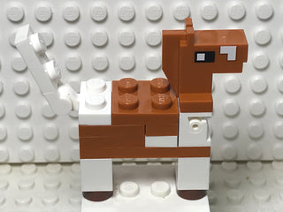 Minecraft Horse, minehorse07 LEGO® Animals LEGO®   