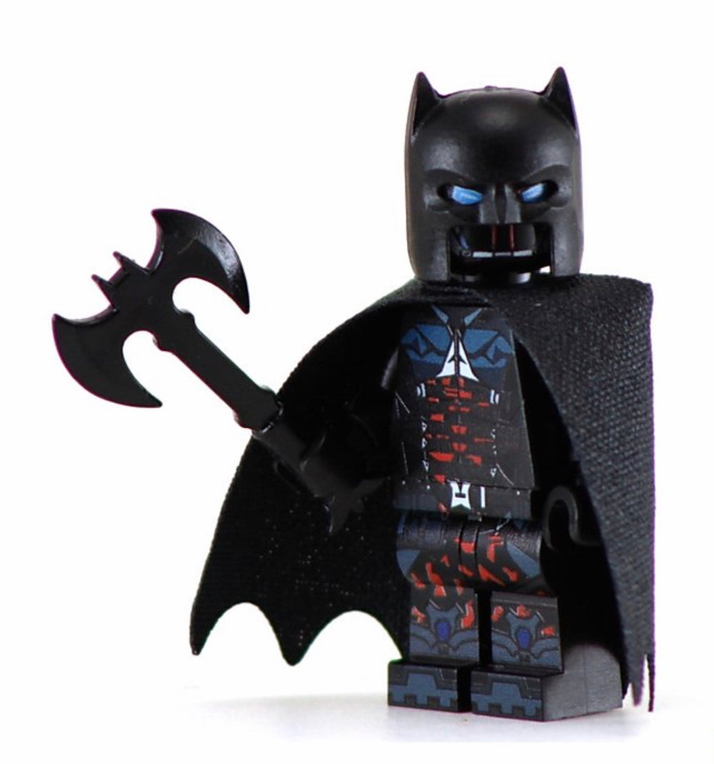 Batman Beyond Custom Printed Minifigure – Atlanta Brick Co