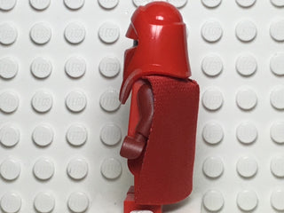 Royal Guard with Dark Red Arms and Hands (Spongy Cape), sw0521b Minifigure LEGO®   