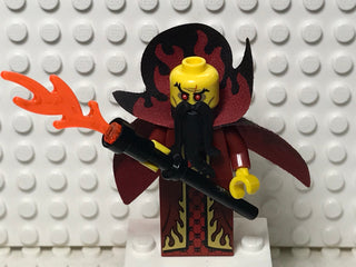 Evil Wizard, col13-10 Minifigure LEGO® Complete with stand and accessories  