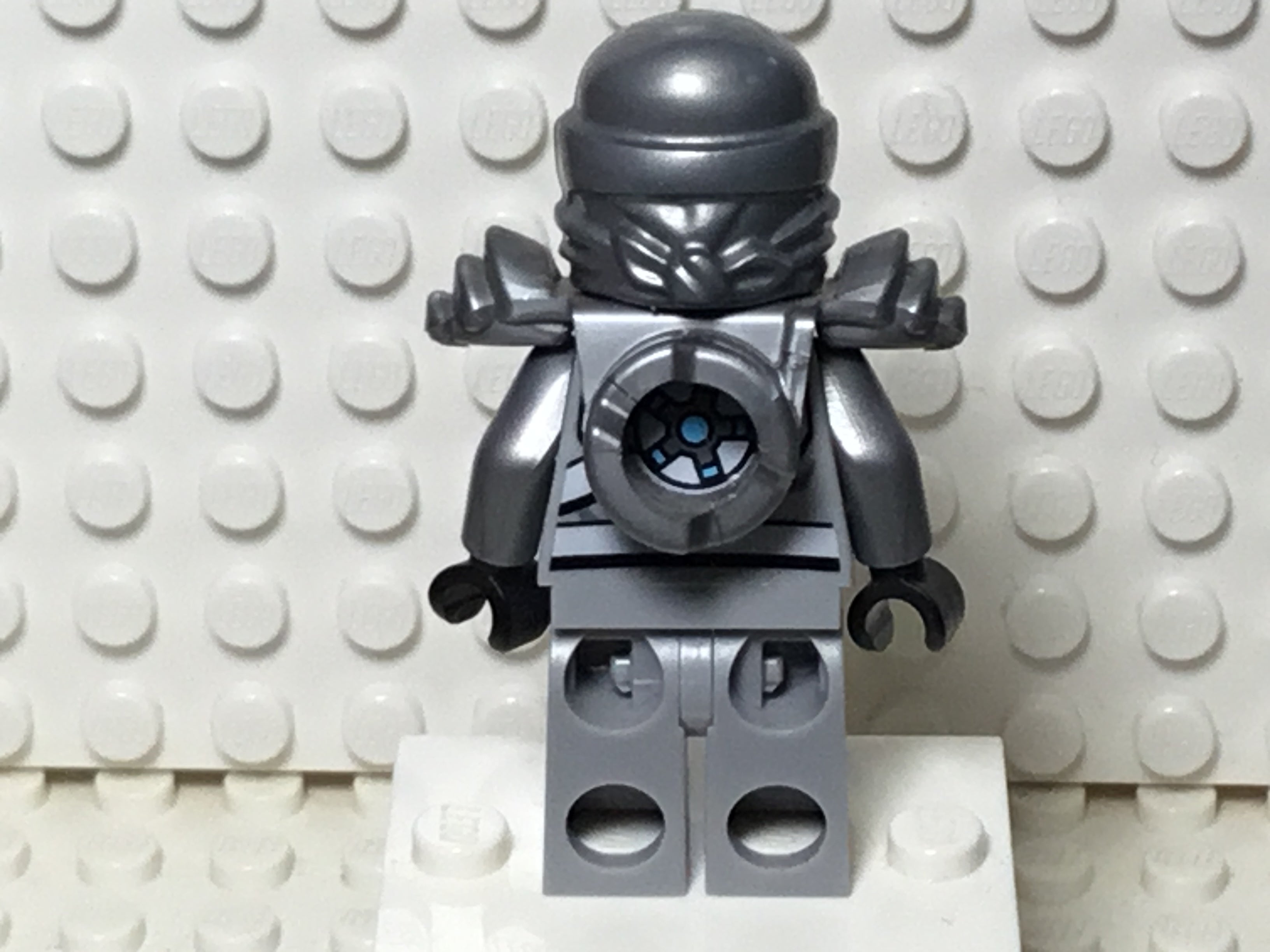 Zane Elemental Robe Zane (Jungle Robe) - Tournament of Elements, njo111 – United Brick Co.