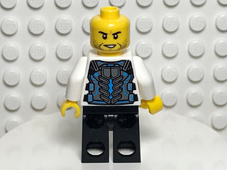 Agent Jack Fury, uagt001 Minifigure LEGO®   