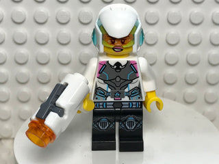 Agent Caila Phoenix, uagt037 Minifigure LEGO® Minfigure with accessories  