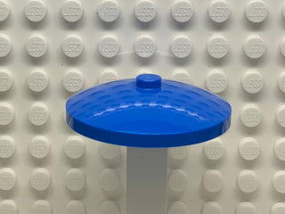 4x4 Dish (Radar) with Solid Stud, Lego® Part Number 3960 Blue Part LEGO®   